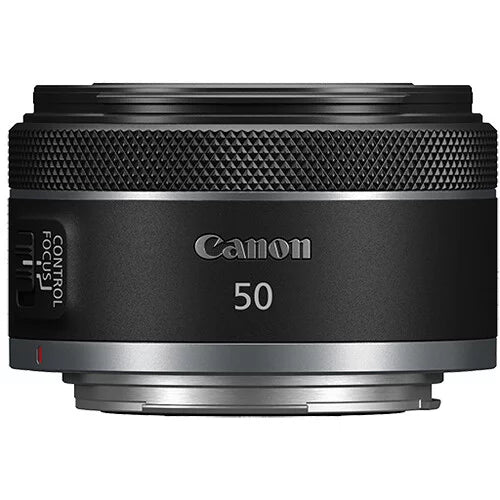 '+Flash- +50mm Lens Canon Camera R5 EOS Kit Mirrorless STM f/1.8