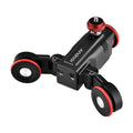 Motorized Dolly Wireless Video APP Auto Dolly,Adjustable Motorized L5i Mobile Andoer dsfen Car Dolly 3-Wheels Car APP Speed Auto Dolly Slider Time-Lapse 3-Wheels Dolly Slider 3-Wheels Video Line