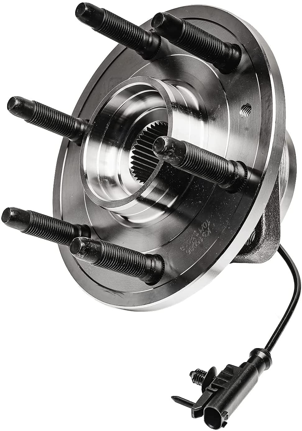 EXT, Wheel Front Assembly Sierra Cadillac for Bearing Bearing Tahoe - Replacement GMC Escalade 1500 Chevy Hub Yukon XL Detroit & 4WD Wheel Axle Silverado Hub Avalanche ESV