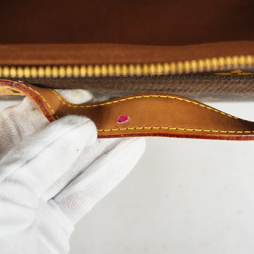 M23294 Monogram Carry Used 55 Case Auth Pegas Vuitton Louis