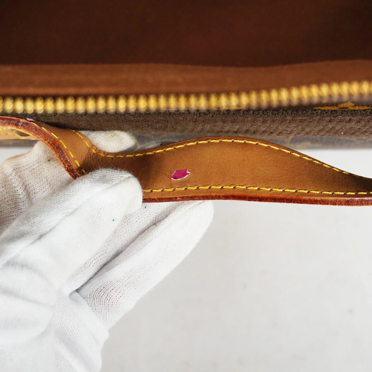 M23294 Monogram Carry Used 55 Case Auth Pegas Vuitton Louis