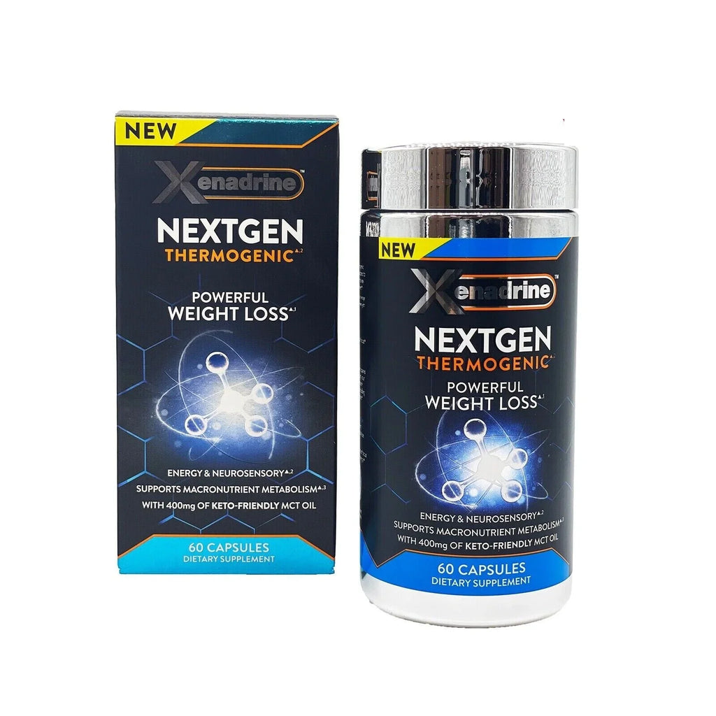 Capsules Loss, Thermogenic Nextgen Muscletech Weight Xenadrine 60 Powerful