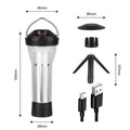 Magnetic 5 Camping Lamp Lantern Zero To Emergency 3000Mah Goal Lantern Led Blackdog Lighting With Flashlights Base Similar Modes