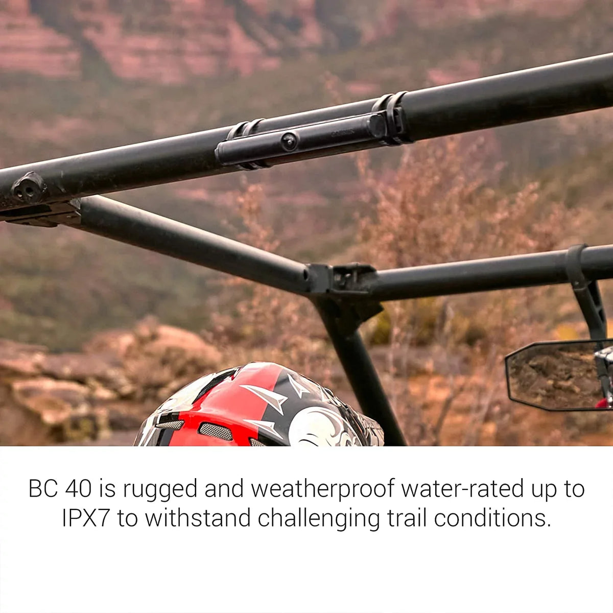 with Mount Tube 40 BC Wireless Garmin Camera