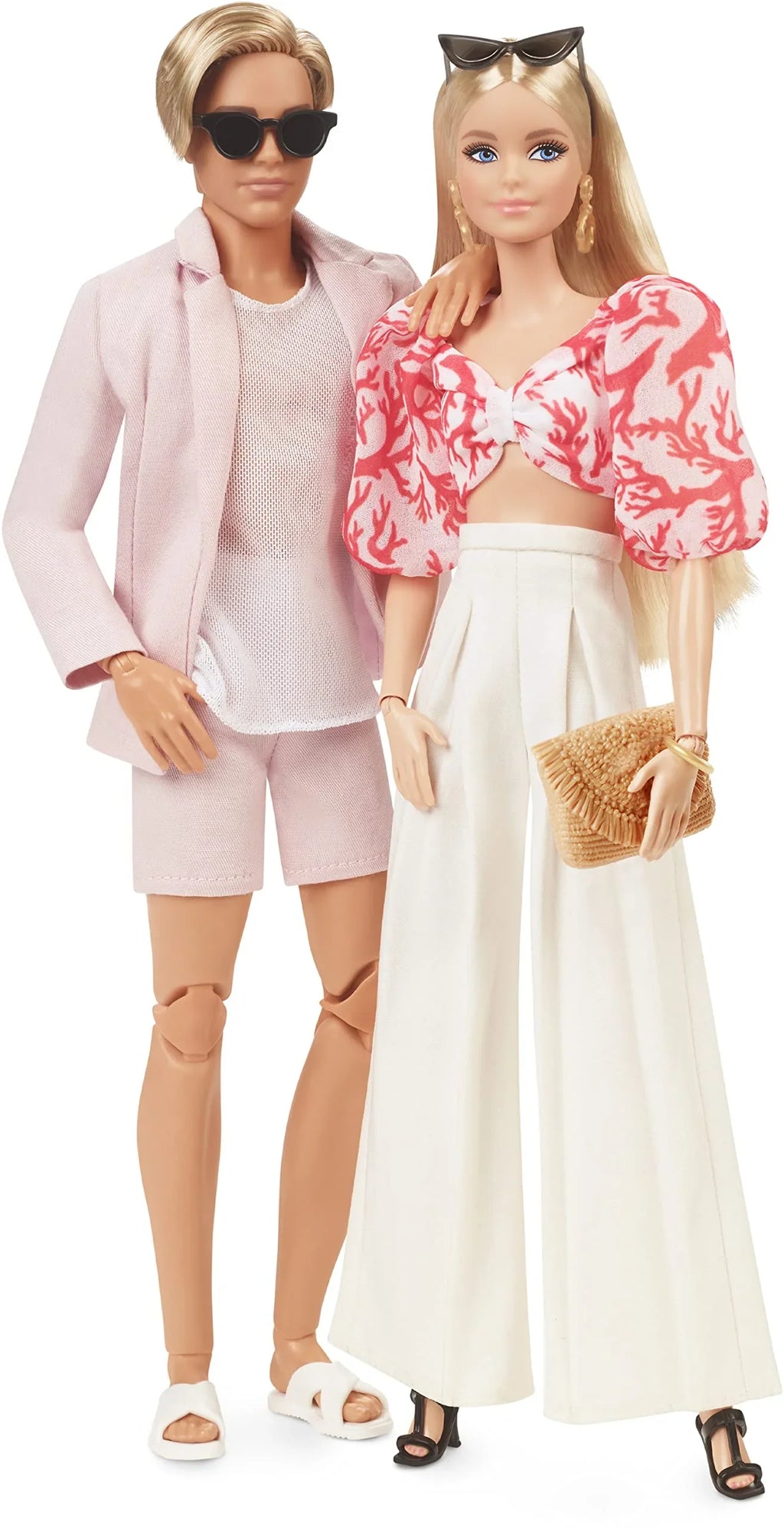 Two-Pack Resort-Wear And Ken Doll Barbie @Barbiestyle, For Fashions