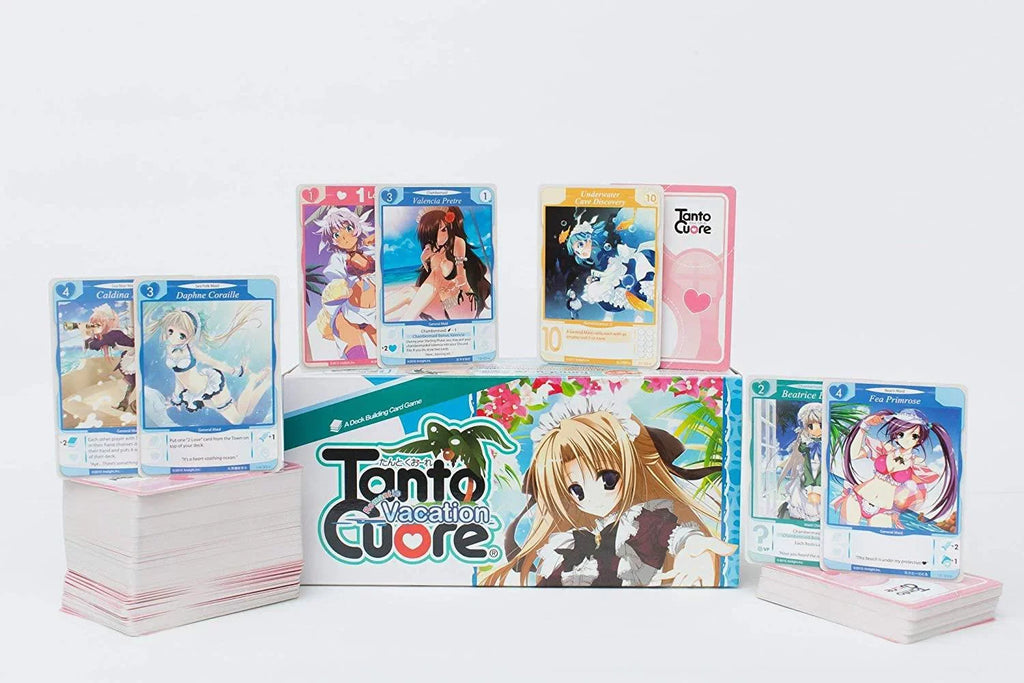Cuore: Vacation 003 Romantic Tanto