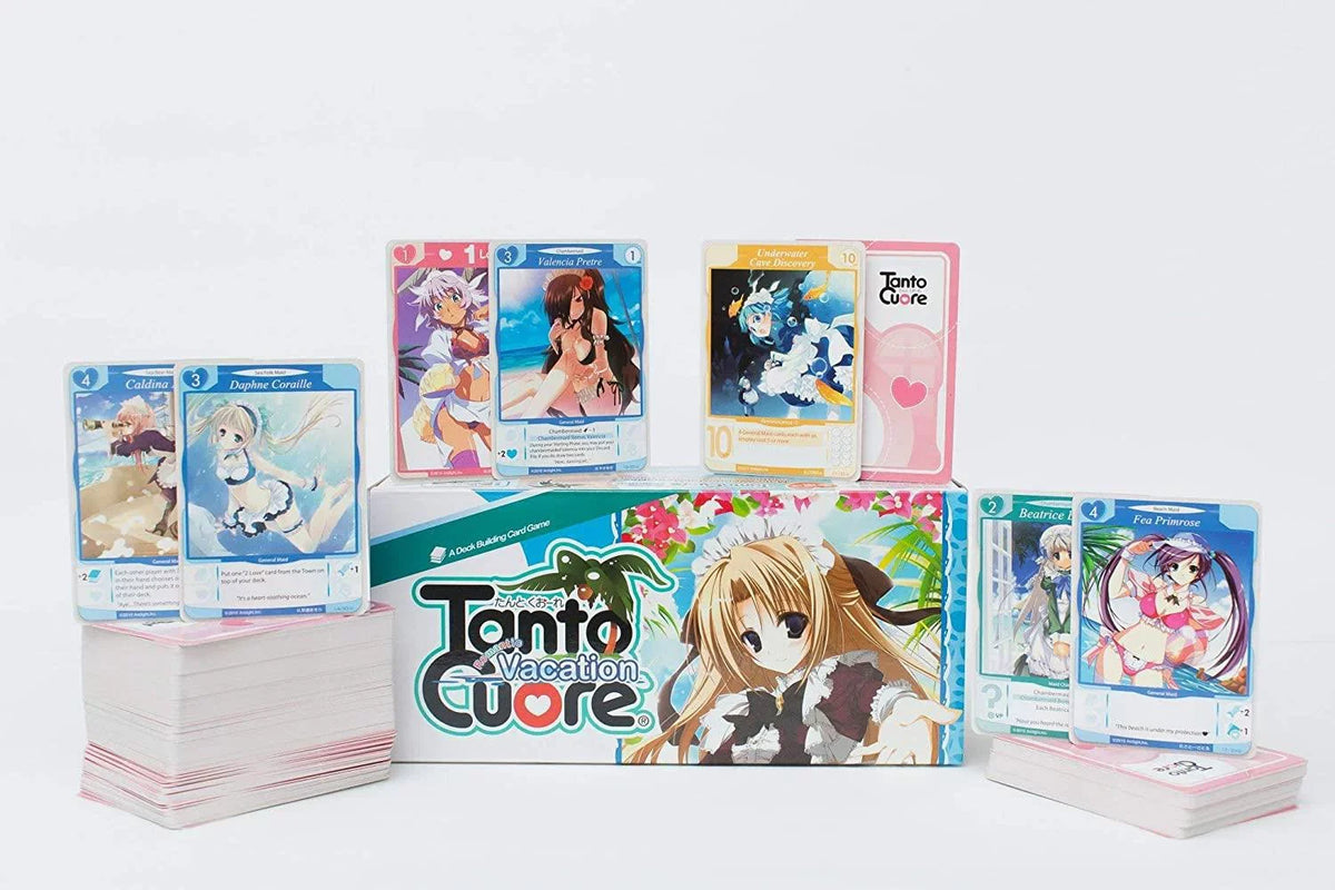 Cuore: Vacation 003 Romantic Tanto