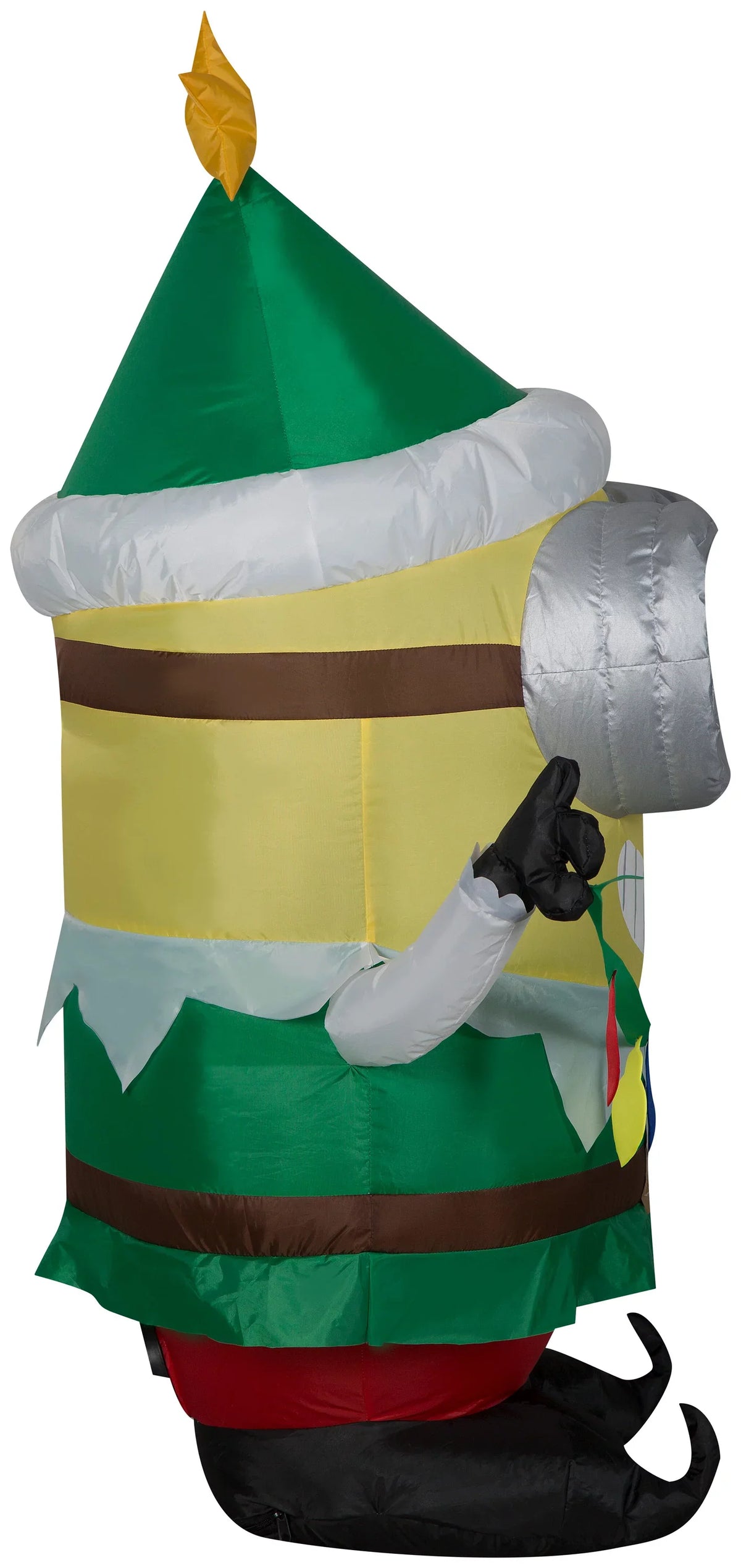 the Gemmy LED Airblown Dave ft. 3.5 Elf Minions Inflatable