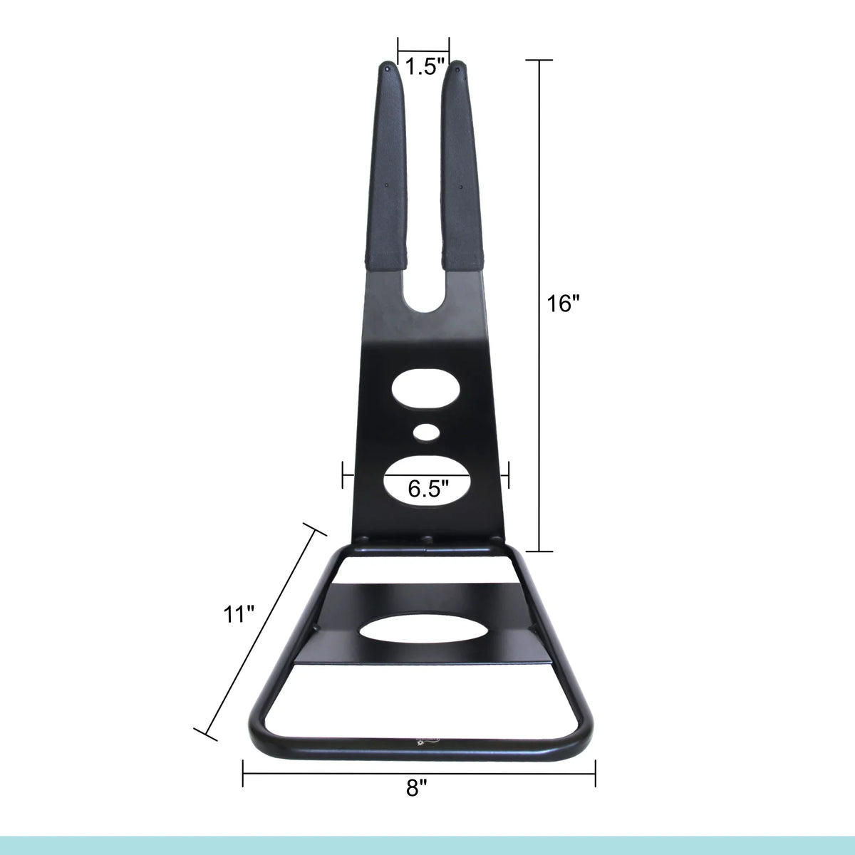 Stand Lumintrail Road Mount Hub Rack Mountain Bicycle and for Bike Parking Floor Bike Rear