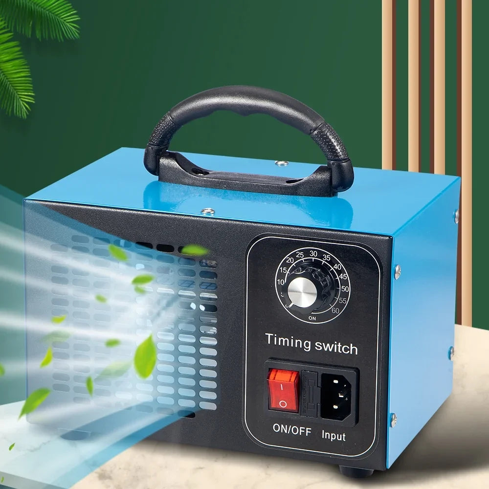 Glossy Steel Smoke, 41dB Kydely Powerful Ozone Room Ozone with Dust - Pollutants Finish & Eliminate Machine