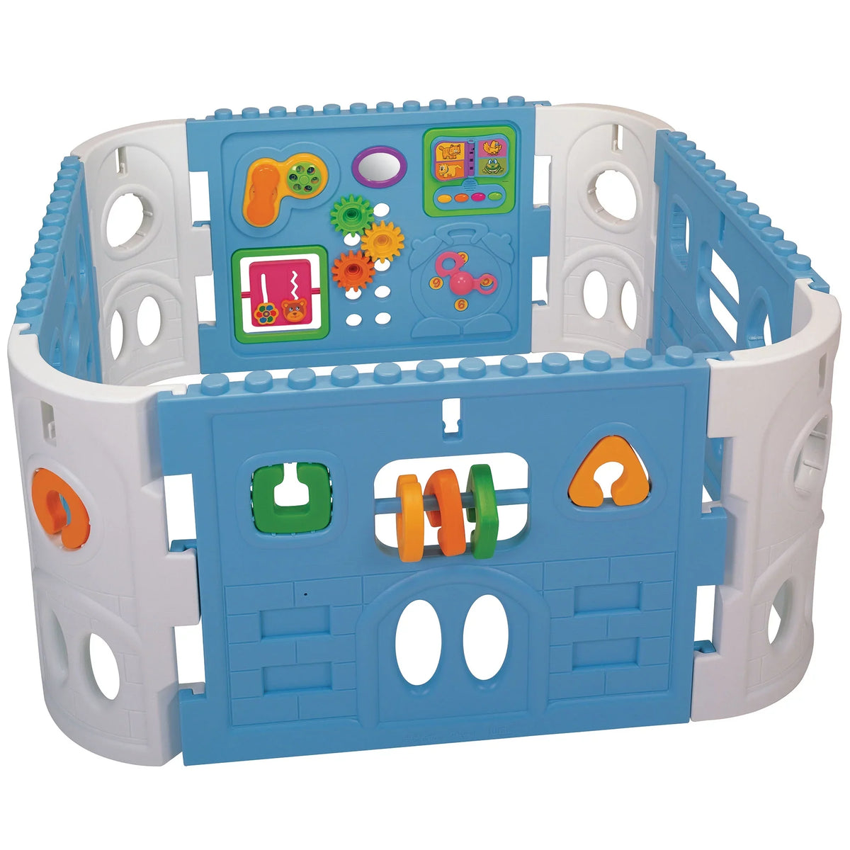 Interactive that Baby While Center, Center Baby 1+ Ages Keeps Safe Leraning, Baby Enclosed