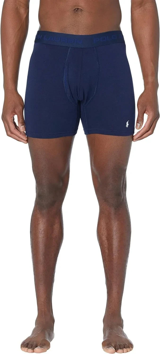 Polo LG Lauren Pouch Boxer Heather/Rugby Friction Freedom Brief Royal FX: Free Navy/Andover Cruise Ralph