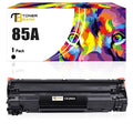 Ink Cartridge Compatible Pro M1212NF Toner (Black, M1130 Bank M1210 Printer Toner LaserJet M1217NFW M1212NF 1-Pack) 85A Pro Replacement 85A HP for M1132 CE285A P1102W Toner Pro
