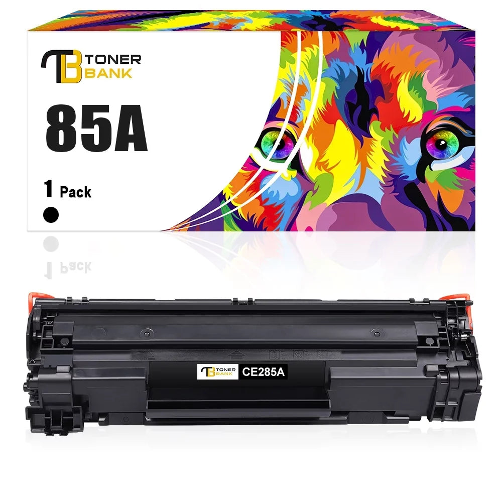 Ink Cartridge Compatible Pro M1212NF Toner (Black, M1130 Bank M1210 Printer Toner LaserJet M1217NFW M1212NF 1-Pack) 85A Pro Replacement 85A HP for M1132 CE285A P1102W Toner Pro