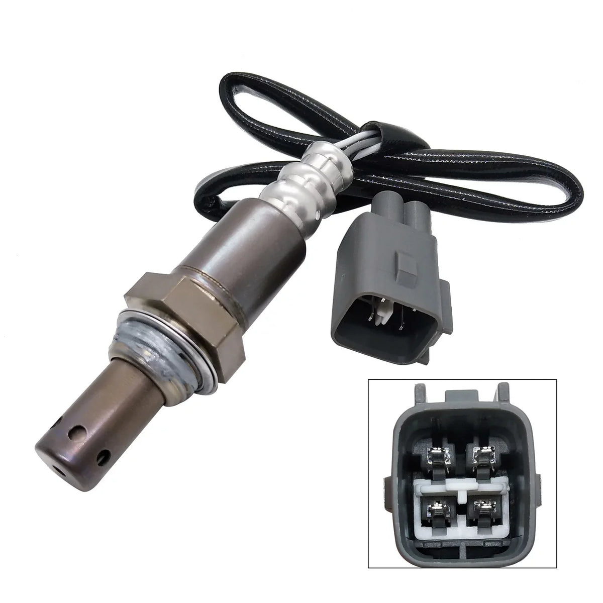 Oxygen 1Pcs Sequoia 4.0L Downstream Toyota Cruiser + 234-9145 234-4758 For 5.7L 2015 Upstream Tacoma Replacement 1Pcs Sensor 2Pcs Land 2014 MAXFAVOR O2 Sensor