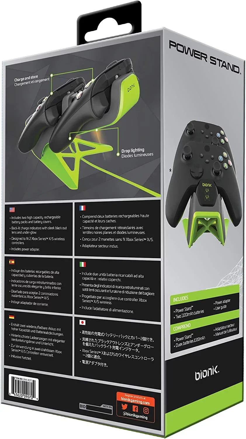 BNK-9070 Bionik X/S Stand Power Xbox for