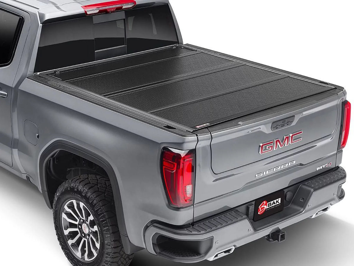 F1 2015 Truck BAK F-150 Compatible Hard - Folding (78.9") | by 2020 | 772327 6' Bed Tonneau 7" Ford Cover Bed RealTruck BAKFlip with