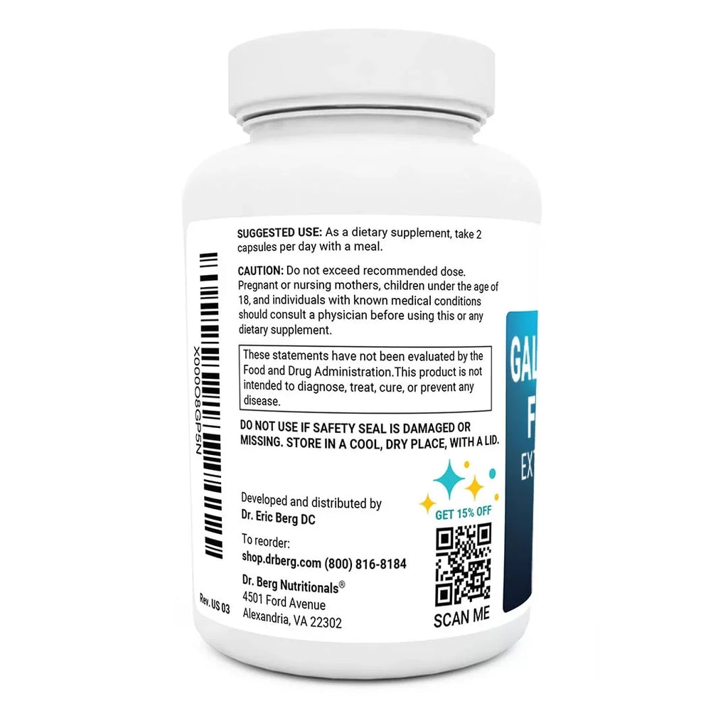 Dr. 90 Extra Formula Berg Strength, Gallbladder Capsules