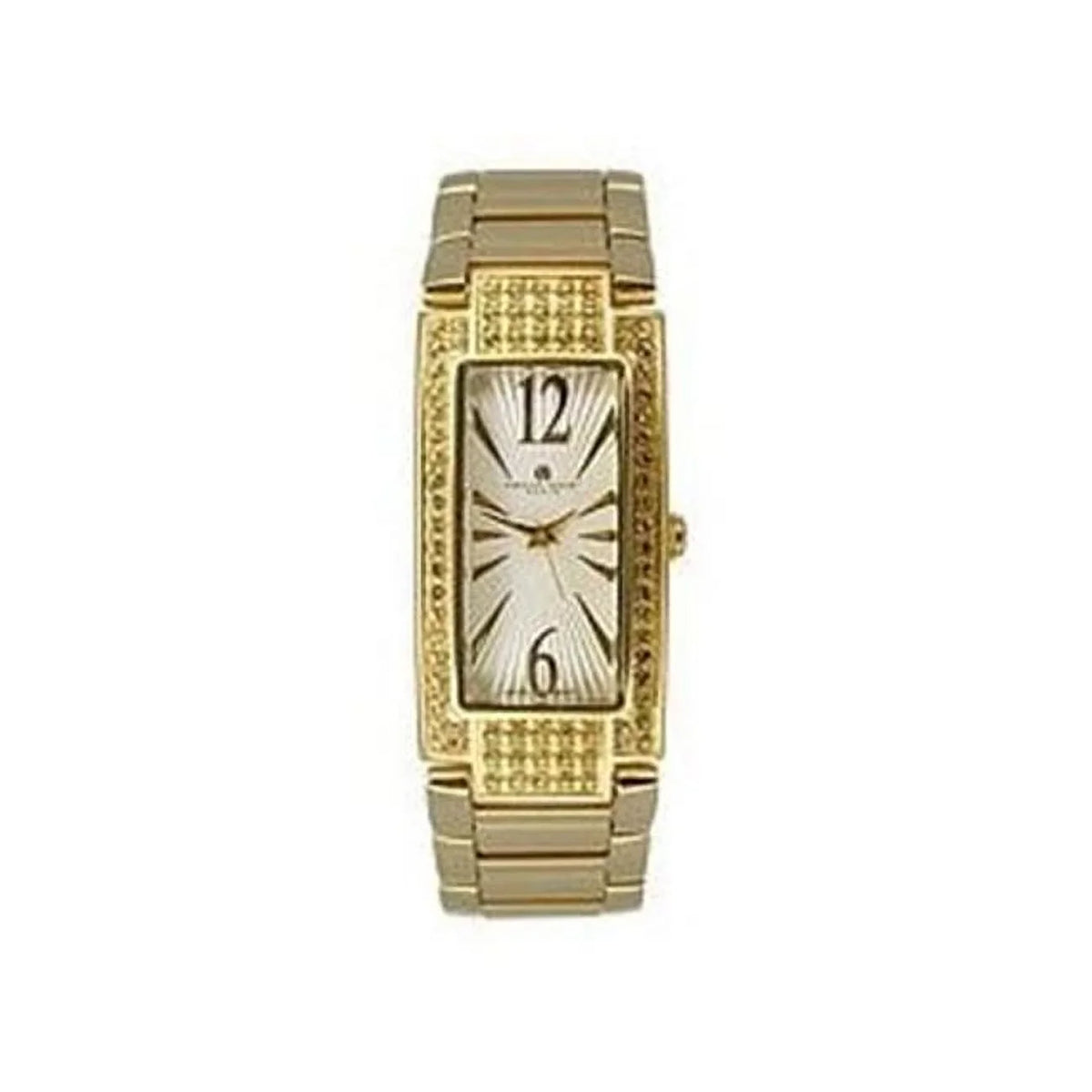 Gold Premium Polished Watch Charles-Hubert- Collection - Womens Paris