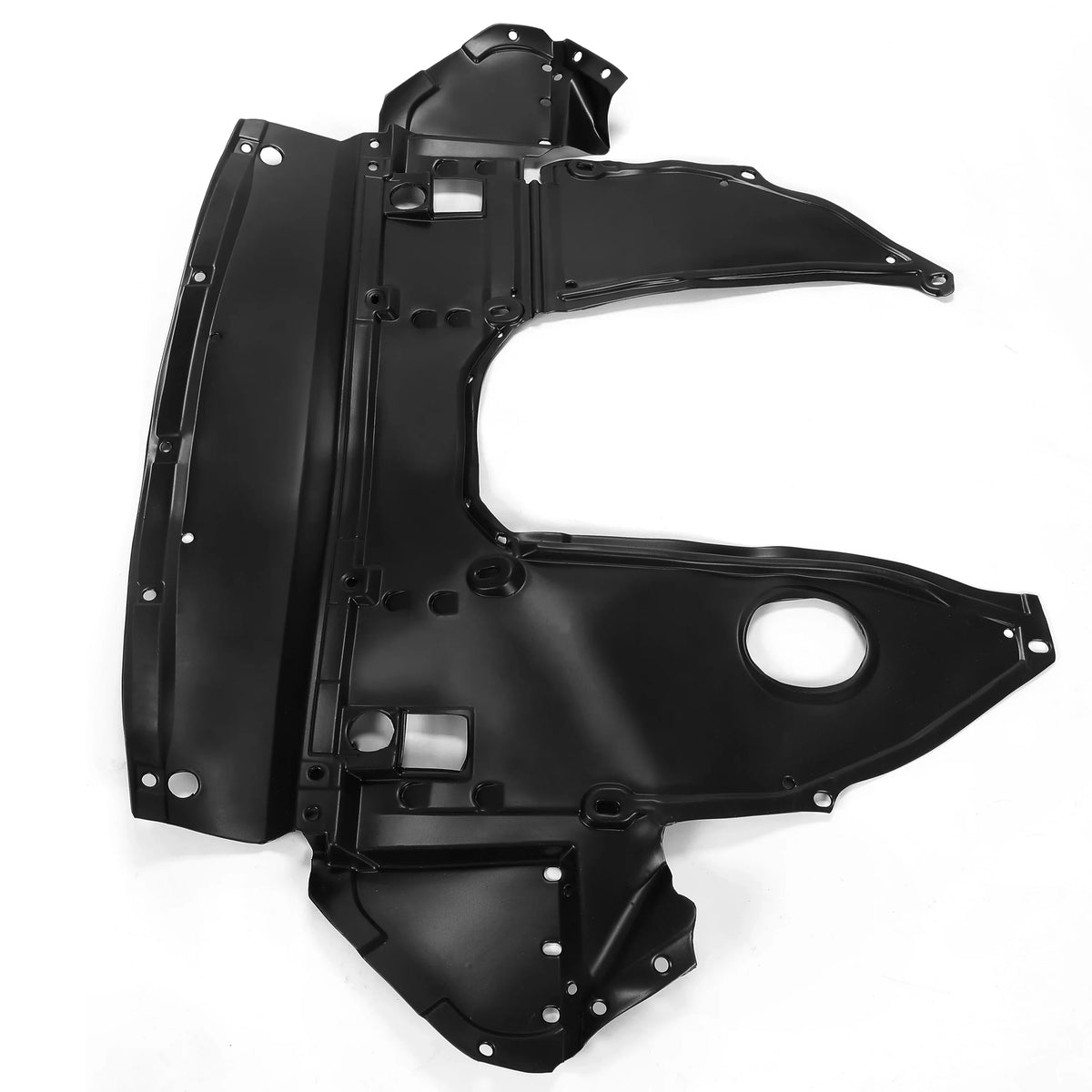 Black for Front NI1228164 Cover Shield 2019 75890-9HS0A Splash Kojem 2018 Engine 2016 2020 Maxima Nissan 2017 Under Altima