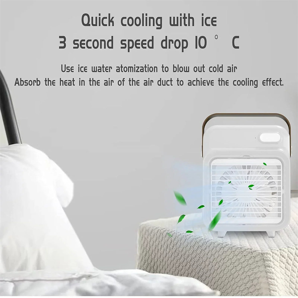 Air Personal Camping Ultra Home Ventilation Evaporative Tank Kitchen Portable office Speed 3 YHAIOGS Water Cooler