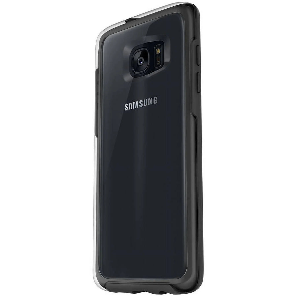 Crystal Clear Symmetry Black Series Case for Galaxy edge, Samsung S7 OtterBox