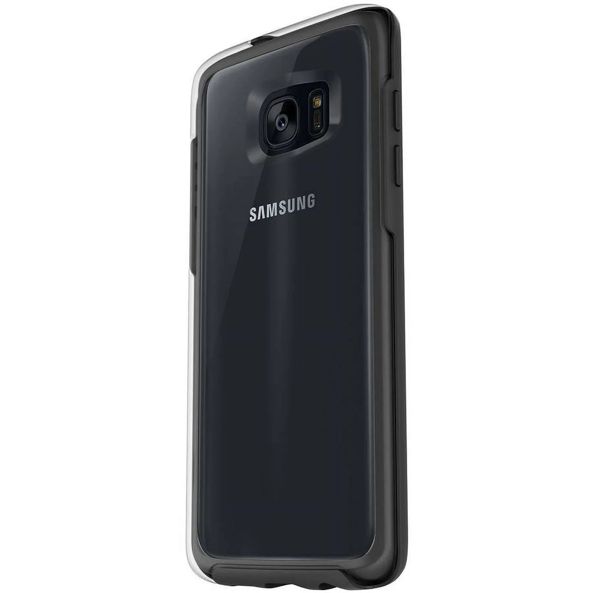 Crystal Clear Symmetry Black Series Case for Galaxy edge, Samsung S7 OtterBox