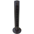 32 in. Fan, Tall Tower Black