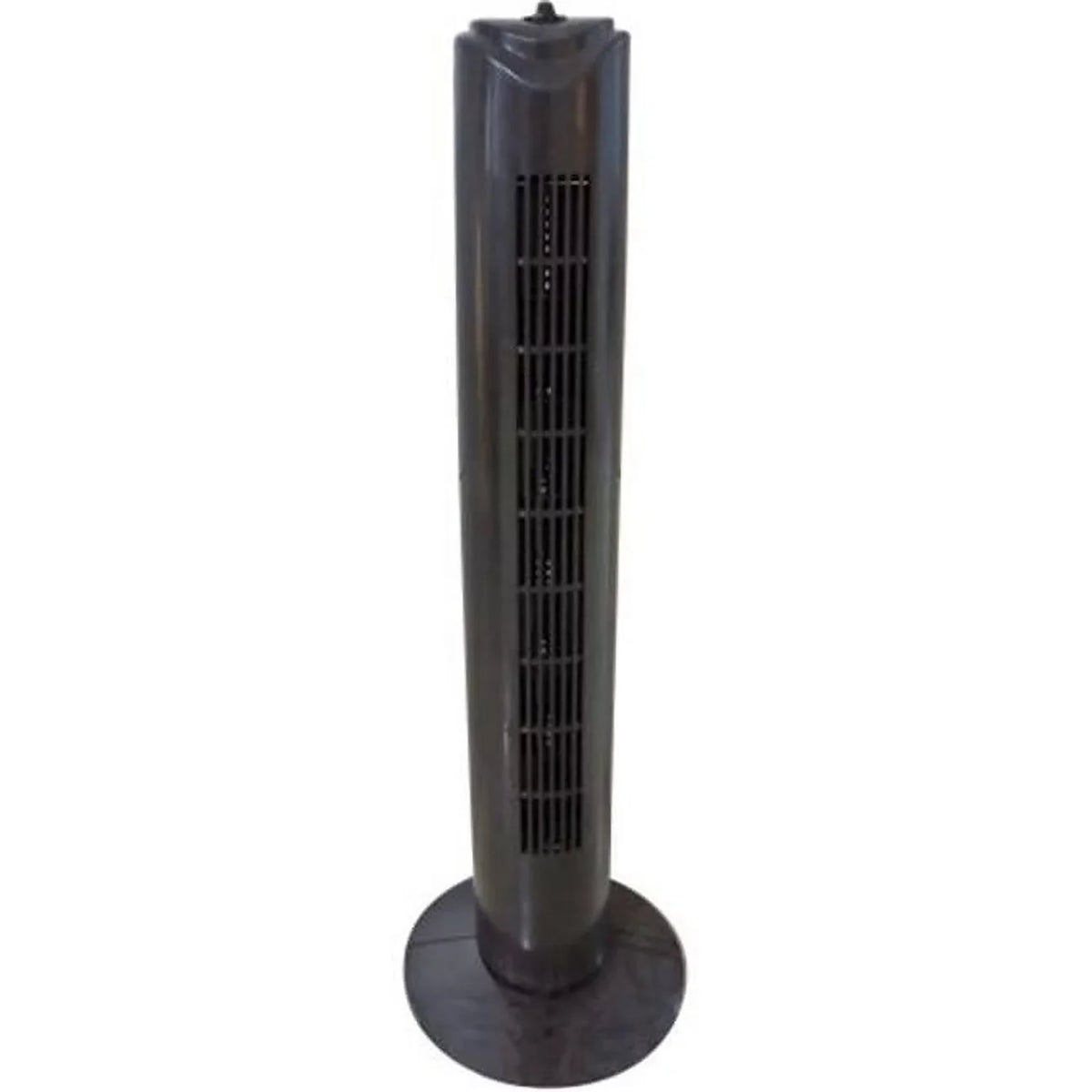 32 in. Fan, Tall Tower Black