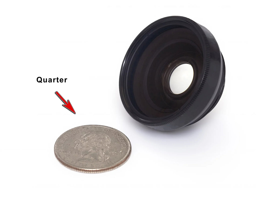JVC (HD) Angle 0.45x Style) Lens PICSIO GC-FM2AUS W/ Wide Finish Magnetic (Modification Type. Chrome Macro