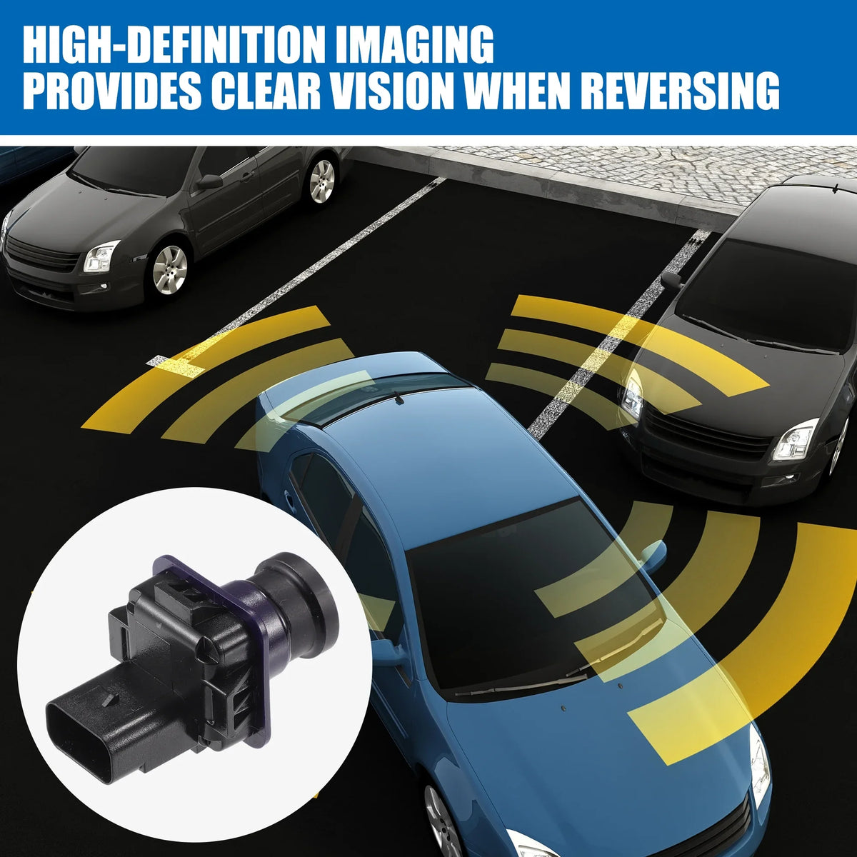 Camera for Car Wide Back Park Up Reverse Angle Bargains Unique MKT Camera View Assist 2013-2016 Rear Lincoln