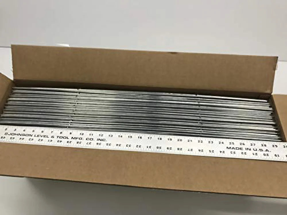 Use or Duty 50 10'' inch Stake Stake Wide, 30 x10 Pcs with Stake Signs, Double - Sign 5mm H-Frame - Heavy of 50 4mm (Pkg50StaKe30'') Wire Signs Stakes Tall Pack Corrugated 30'' Yard Metal