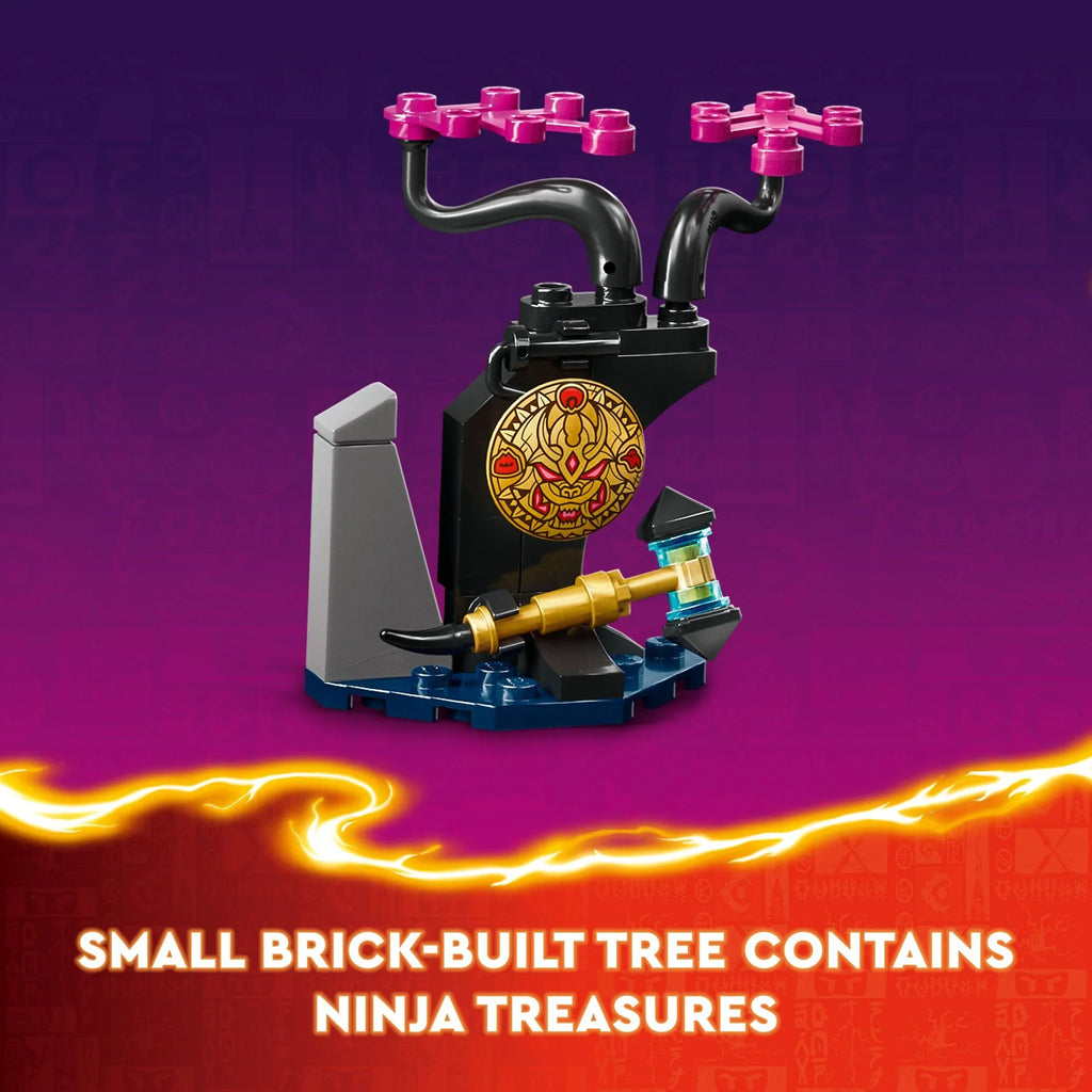 for and Independent and Egalt Figure, Play, Gift the LEGO Dragon Idea 5 Group Hero 71809 Battle for Toy NINJAGO Minifigures Up, Master Action Boys Ages Dragon 8 Toy or Set Girls with Ninja