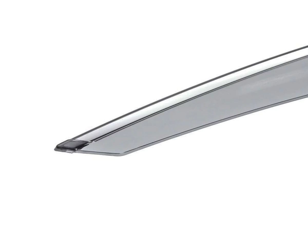 Wind 3-847BM018 / Chrome 2019 2024 2020 With 2023 Guard BMW Trim Rain 2021 G01 Window 2018 Side for Deflectors X3 2022 Wellvisors Visors