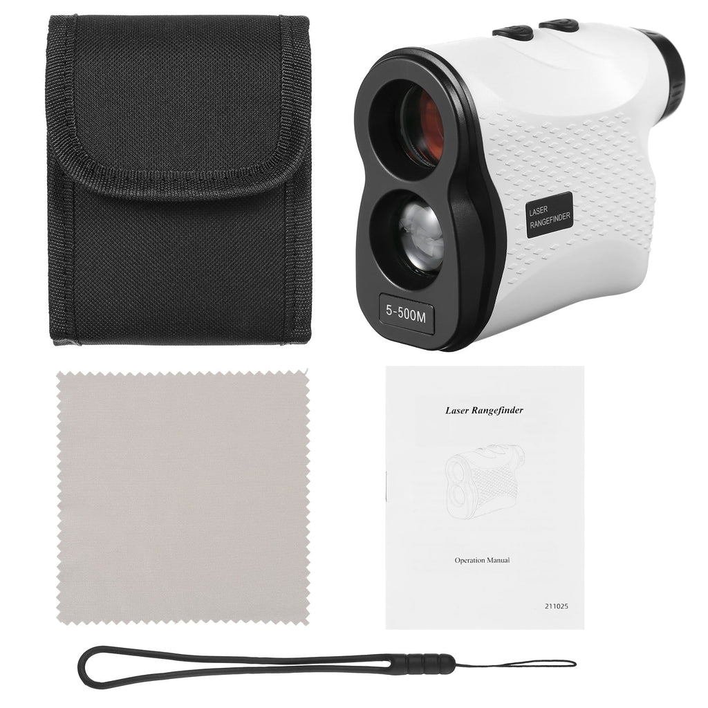 Measurement 600M Finder Meter 500M Digital Telescope Distance Rangefinder Tester Speed vistreck / 900M / Monocular