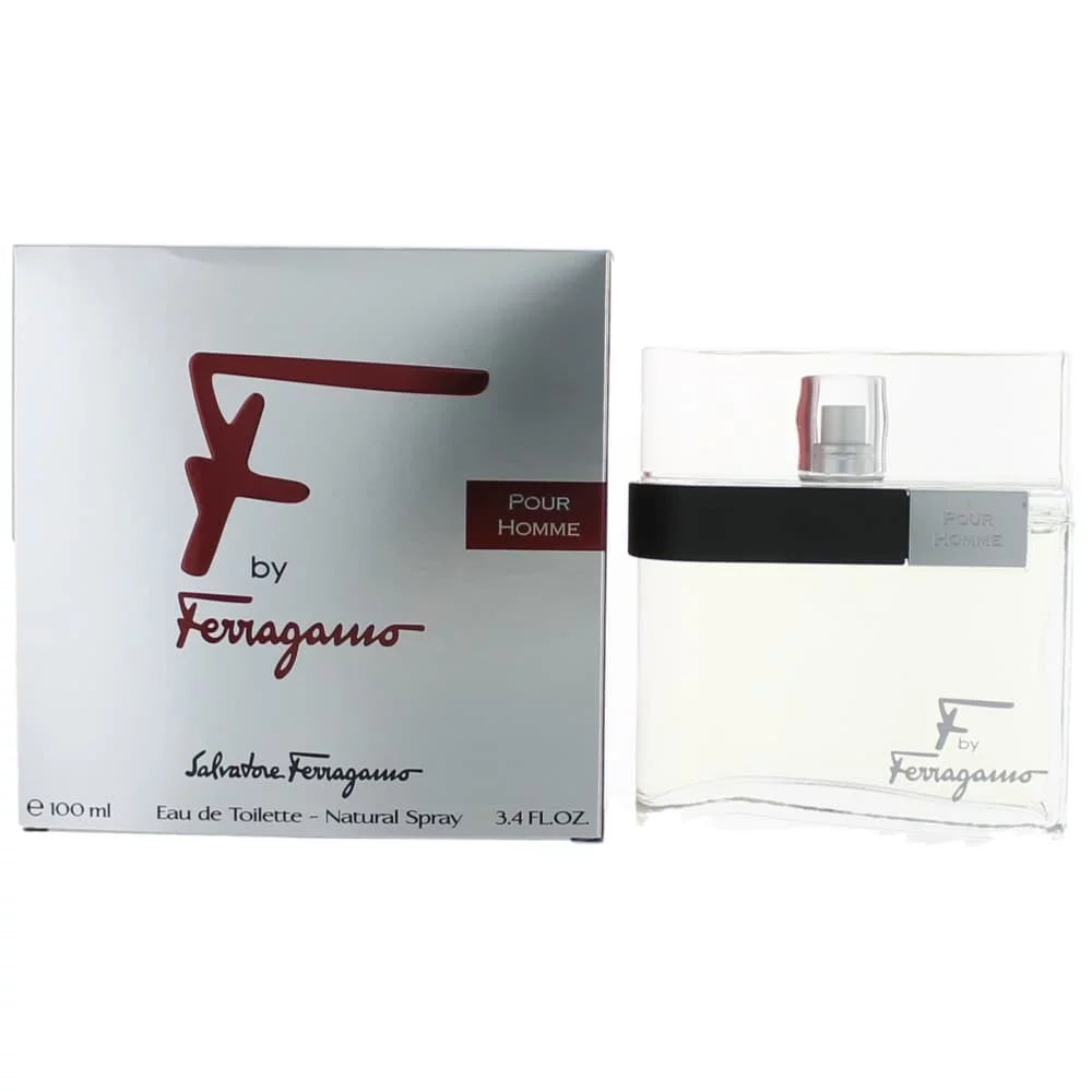 Toilette Eau Ferragamo, Salvatore oz for by Men 3.4 Spray F De