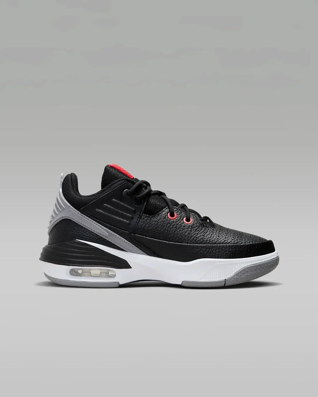 Jordan Black/White NR4814 Aura (7Y) Basketball Air DZ4352-061 Older Max Shoes 5 Kids