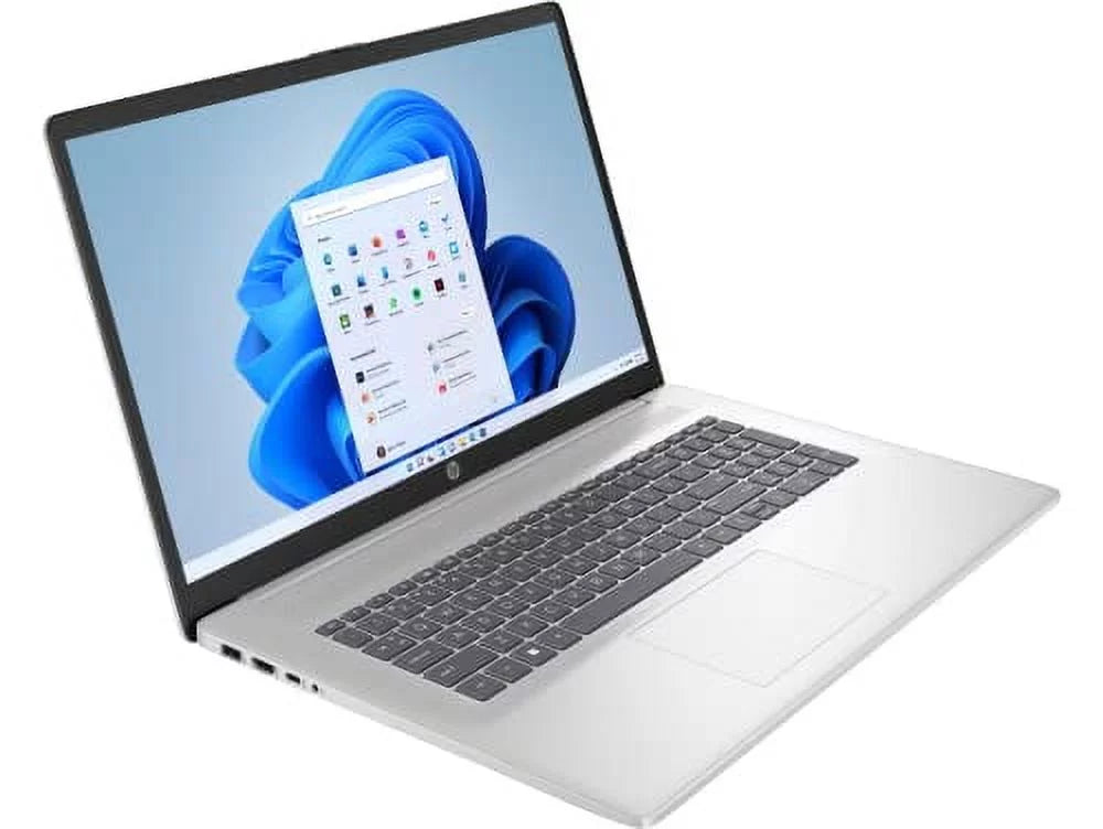 Natural Silver AX 11 Intel Xe 32GB Newest USB-C w/RE SSD 10-Core HDMI Pro Windows IPS WiFi 1TB Webcam 17.3” NVMe HP Laptop DDR4 Iris USB Graphics 2023 BT5.3 i7-1355U FHD 13th PC