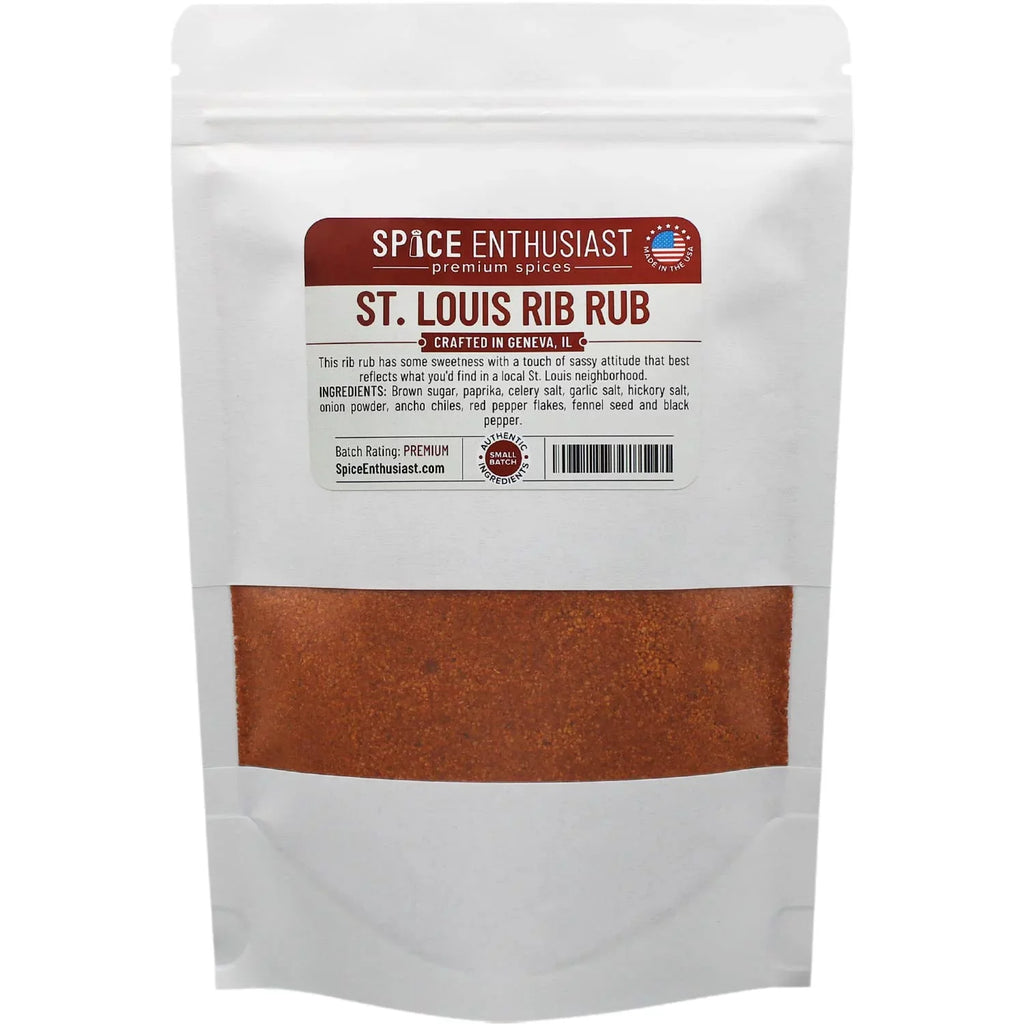 Louis Rib 8 Rub Oz Spice Enthusiast - St.