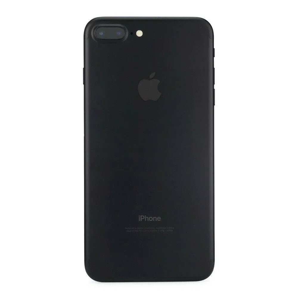 Apple A1661 Unlocked) iPhone Matte (Used A+) - (Fully Plus 128GB 7 Black