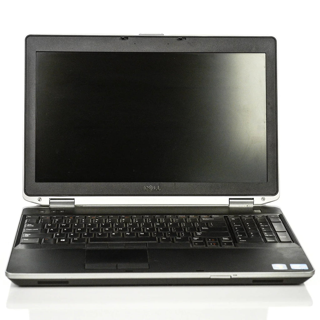 Dual-Core v.CA i7 B Laptop Dell Win Pro 16GB 320GB Used Latitude 10 E6530