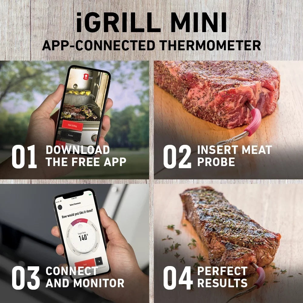 App-Connected Weber iGrill Mini Thermometer