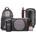 70-180mm a7C with Tamron Sony Alpha III Di Accessory Camera Black VXD Mirrorless Full-Frame Kit Lens