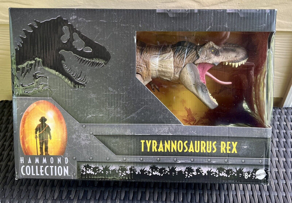 Tyrannosaurus Collection Rex Figure World Jurassic Hammond
