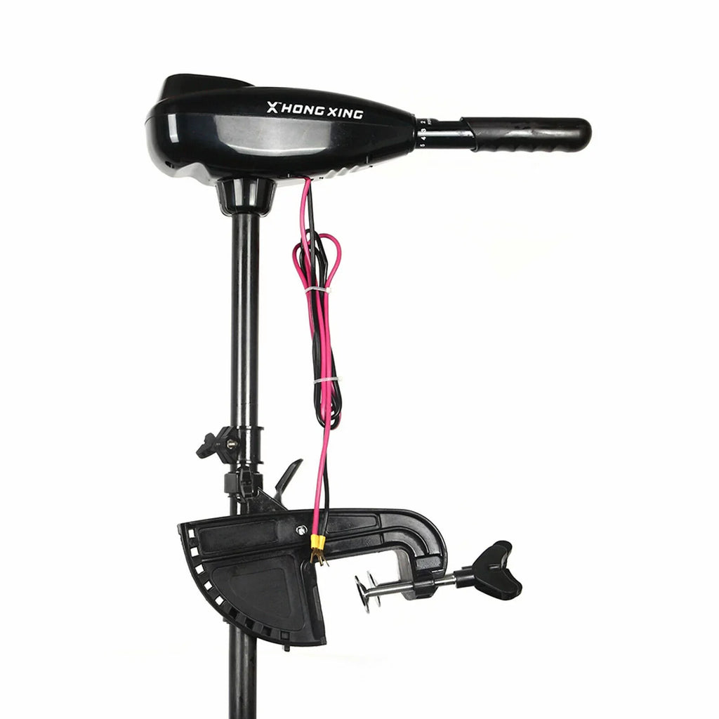 Motor 1152WE Outboard Duty Engine Boat Heavy lectric Motor Boat CNCEST Trolling 1.6HP