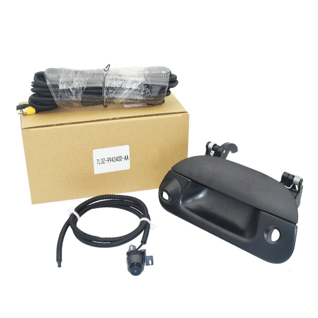 97-07 F250 & Ford F150 For View Camera w/ Tailgate Kit Handle Wiring Backup Rear