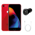 Red Charger Fast 8 Car (Grade Restored iPhone w/ (Fully (Refurbished) Unlocked) A) Apple A1863 64GB