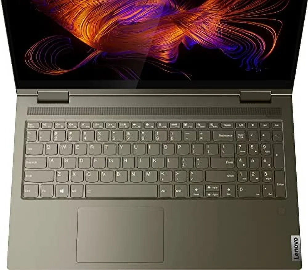 SSD 12GB with 6 i7-1165G7 Thunderbolt FHD Graphics inch Intel LENOVO EVO 2-in-1 DDR4 2022 1TB KB WI-FI Platform Fingerprint Windows 11th Laptop Iris Core 4.0 Touchscreen Backlit 15.6 Xe 10 7i Yoga