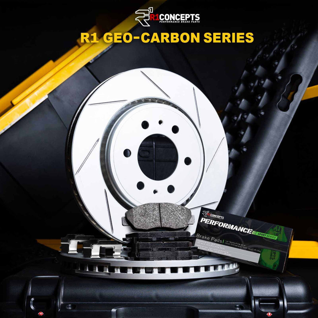 Pads and Concepts Front 2007-2015 Rotors G35, Rotors| Brake and Kit and Brake Rotors G37, Pads| Hardware Performance INFINITI |Front R1 Pads| Sport Kit|fits Q60 Brakes Brake