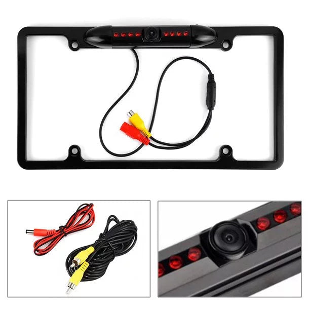 Kenwood Plate Rearview Black Waterproof DDX5706S DDX-5706S for Backup Camera License